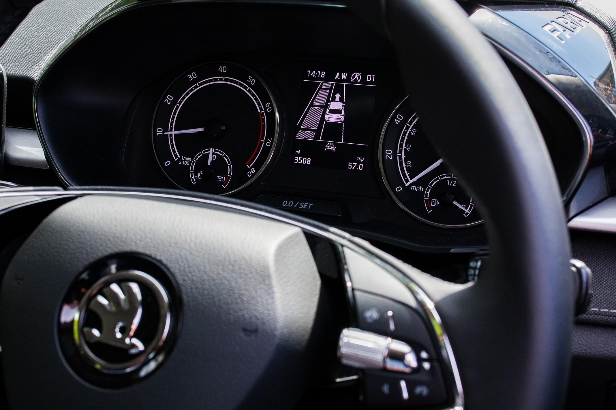 car dashboard